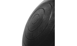 YB02 nowa czarna piłka gimnastyczna HMS 65 cm