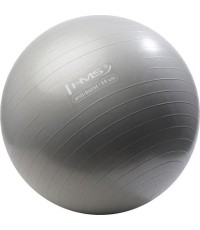 YB02 NOWA 55CM GRAFITOWA PIŁKA GIMNASTYCZNA HMS