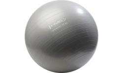 YB02 NOWA 55CM GRAFITOWA PIŁKA GIMNASTYCZNA HMS