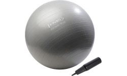 YB02 NOWA 55CM GRAFITOWA PIŁKA GIMNASTYCZNA HMS