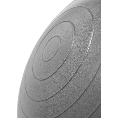 YB02 NOWA 55CM GRAFITOWA PIŁKA GIMNASTYCZNA HMS