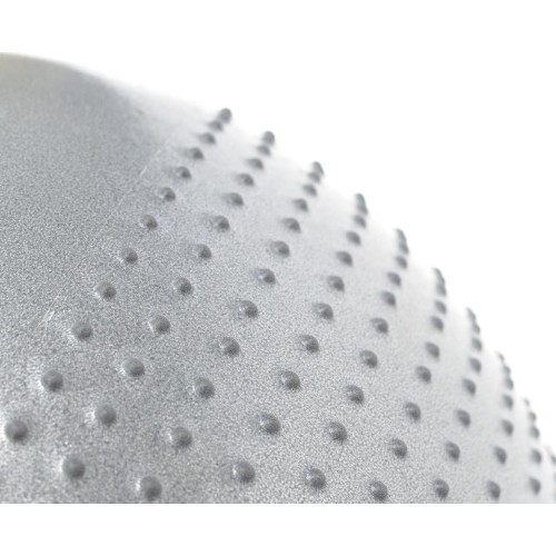 YB03 NOWA 65CM JASNOSZARA PIŁKA GIMNASTYCZNA HMS