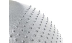 YB03 NOWA 65CM JASNOSZARA PIŁKA GIMNASTYCZNA HMS