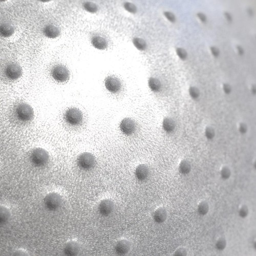 YB03 NOWA 65CM JASNOSZARA PIŁKA GIMNASTYCZNA HMS