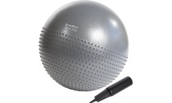 YB03 NOWA 65CM SZARA PIŁKA GIMNASTYCZNA HMS