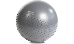 YB03 NOWA 65CM SZARA PIŁKA GIMNASTYCZNA HMS