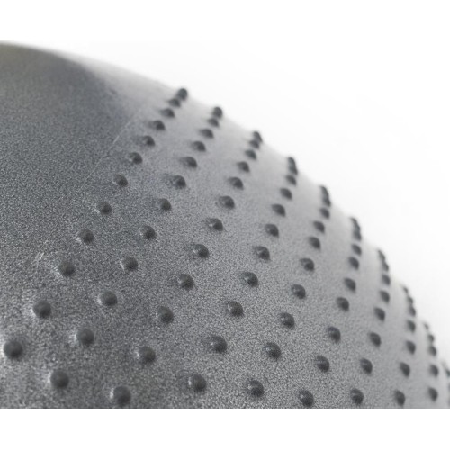 YB03 NOWA 65CM SZARA PIŁKA GIMNASTYCZNA HMS