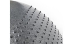 YB03 NOWA 65CM SZARA PIŁKA GIMNASTYCZNA HMS