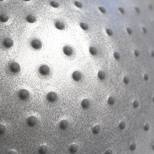 YB03 NOWA 65CM SZARA PIŁKA GIMNASTYCZNA HMS