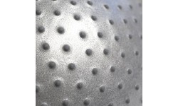 YB03 NOWA 65CM SZARA PIŁKA GIMNASTYCZNA HMS