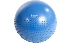 YB03 NOWA 55CM GRANATOWA PIŁKA GIMNASTYCZNA HMS