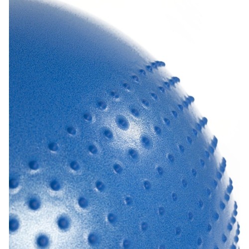 YB03 NOWA 55CM GRANATOWA PIŁKA GIMNASTYCZNA HMS