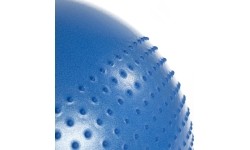 YB03 NOWA 55CM GRANATOWA PIŁKA GIMNASTYCZNA HMS