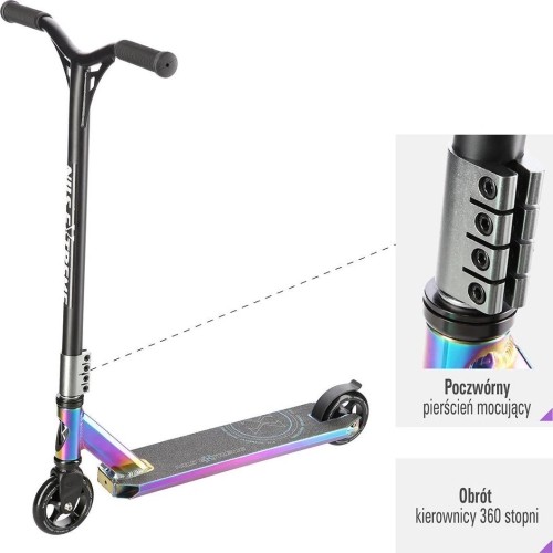 Rower trójkołowy Nils Extreme HS109 Neon