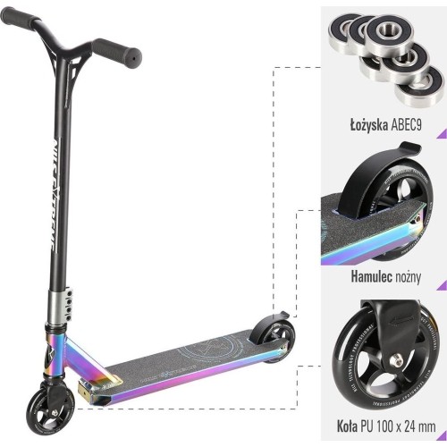 Rower trójkołowy Nils Extreme HS109 Neon