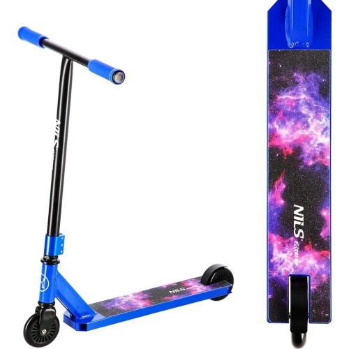 HS021 KOSMICZNA HULAJNOGA KASKADERSKA NILS EXTREME