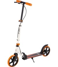 Biało-pomarańczowa hulajnoga HM0107 Nils Extreme