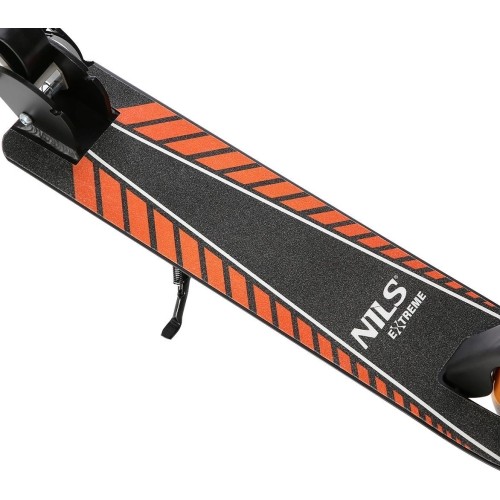 Biało-pomarańczowa hulajnoga HM0107 Nils Extreme
