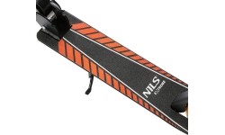 Biało-pomarańczowa hulajnoga HM0107 Nils Extreme