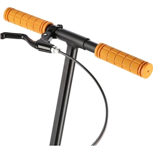 Biało-pomarańczowa hulajnoga HM0107 Nils Extreme
