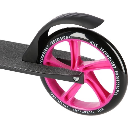 HM603 RÓŻOWA HULAJNOGA NILS EXTREME