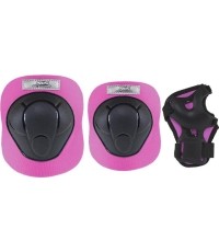 ZESTAW OCHRANIACZY H210 NILS EXTREME - Czarno-różowy