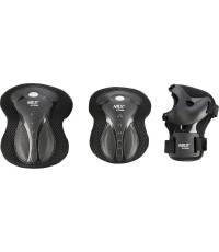 H8334 ZESTAW OCHRANIACZY NILS EXTREME - Black