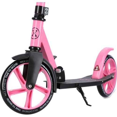 Różowa hulajnoga HM2009 NILS EXTREME