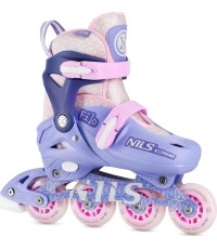 NA13102 ROLKI FILO NILS EXTREME - NA13102 FILO ROLLERS PURPLE NILS EXTREME