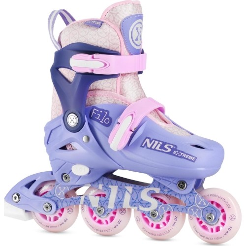 NA13102 ROLKI FILO NILS EXTREME - NA13102 FILO ROLLERS PURPLE NILS EXTREME