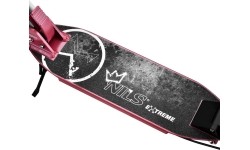 HM122T HULAJNOGA LED Z HAMULCEM TARCZOWYM NILS EXTREME