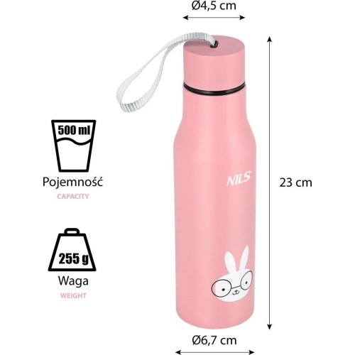 Kubek termiczny Nils Camp NCB12 Bunny