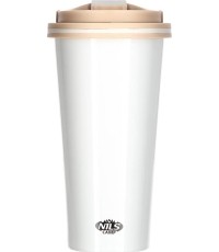 Kubek termiczny Nils Camp NCB18, biały