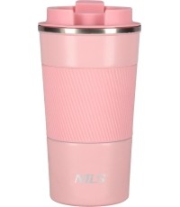 Kubek termiczny Nils Camp NCC09, różowy