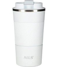Kubek termiczny Nils Camp NCC09, biały