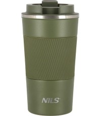 Kubek termiczny Nils Camp NCC09, zielony