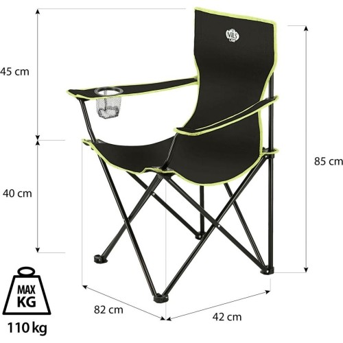 NC3044 KRZESŁO KEMPINGOWE NILS CAMP