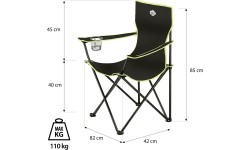 NC3044 KRZESŁO KEMPINGOWE NILS CAMP