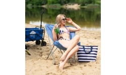 NC3051 NIEBIESKIE KRZESŁO KEMPINGOWE NILS CAMP