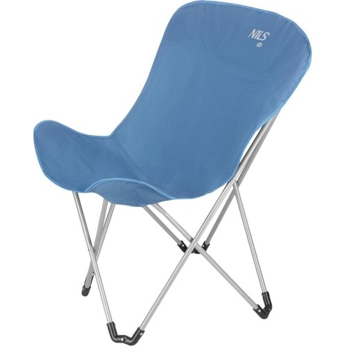NC3051 NIEBIESKIE KRZESŁO KEMPINGOWE NILS CAMP