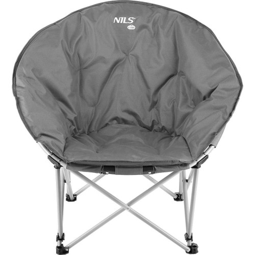 NC3070 SZARE KRZESŁO KEMPINGOWE NILS CAMP
