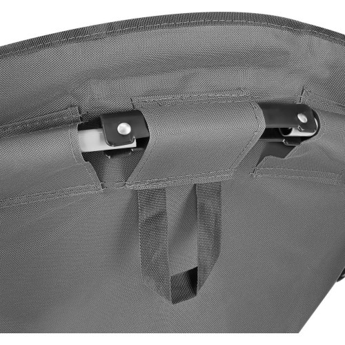 NC3070 SZARE KRZESŁO KEMPINGOWE NILS CAMP