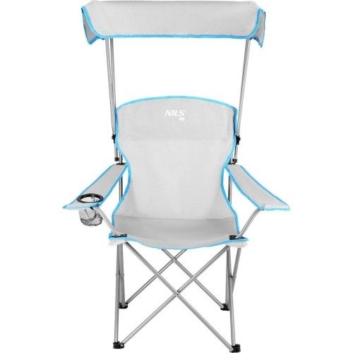 NC3087 SZARA OSŁONA PRZECIWSŁONECZNA NA KRZESŁO KEMPINGOWE NILS CAMP
