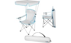 NC3087 SZARA OSŁONA PRZECIWSŁONECZNA NA KRZESŁO KEMPINGOWE NILS CAMP