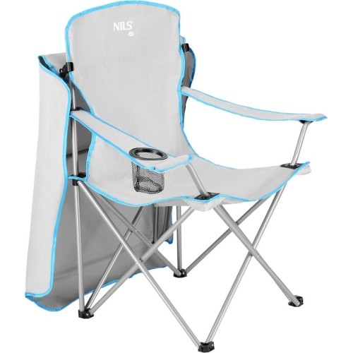 NC3087 SZARA OSŁONA PRZECIWSŁONECZNA NA KRZESŁO KEMPINGOWE NILS CAMP