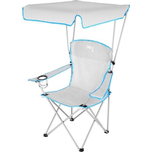NC3087 SZARA OSŁONA PRZECIWSŁONECZNA NA KRZESŁO KEMPINGOWE NILS CAMP