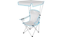 NC3087 SZARA OSŁONA PRZECIWSŁONECZNA NA KRZESŁO KEMPINGOWE NILS CAMP