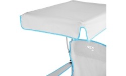 NC3087 SZARA OSŁONA PRZECIWSŁONECZNA NA KRZESŁO KEMPINGOWE NILS CAMP