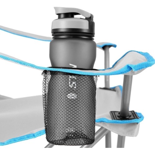 NC3087 SZARA OSŁONA PRZECIWSŁONECZNA NA KRZESŁO KEMPINGOWE NILS CAMP