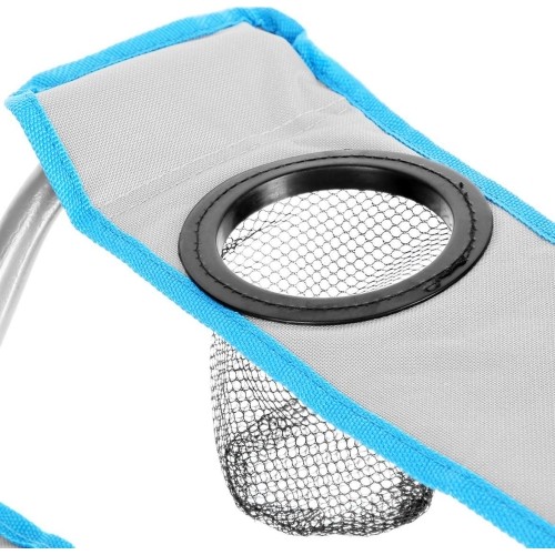 NC3087 SZARA OSŁONA PRZECIWSŁONECZNA NA KRZESŁO KEMPINGOWE NILS CAMP